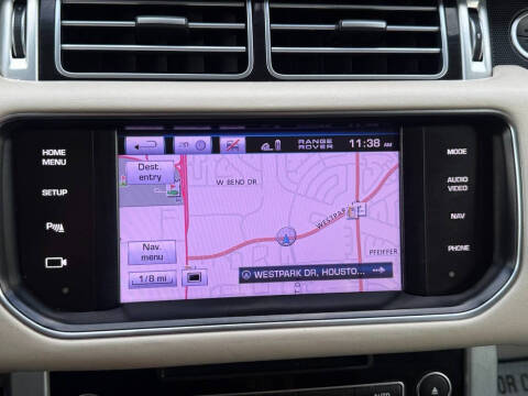 2013 Land Rover Range Rover HSE