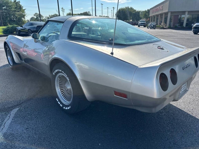 1982 Chevrolet Corvette Collector Edition