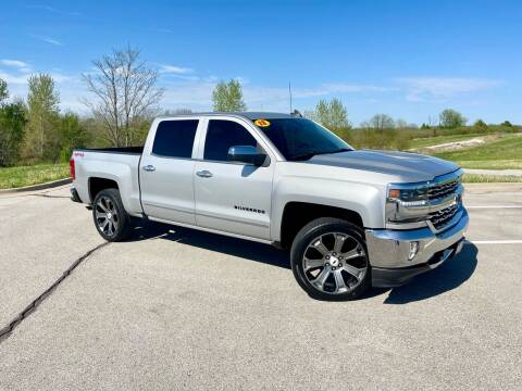 2018 Chevrolet Silverado 1500 for sale at A & S Auto and Truck Sales in Platte City MO