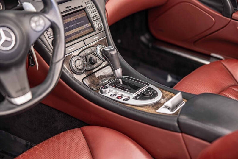 2011 Mercedes-Benz SL-Class SL 63 AMG