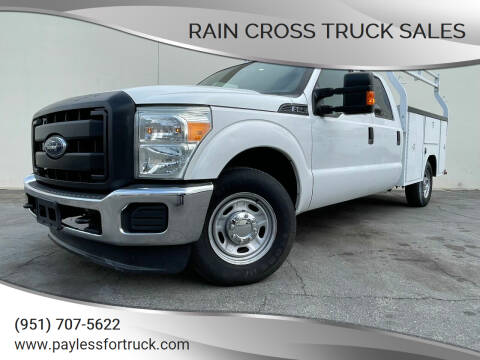 2016 Ford F-250 Super Duty for sale at Rain Cross Truck Sales in Norco CA