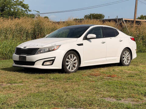 2015 Kia Optima EX