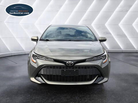 2019 Toyota Corolla Hatchback