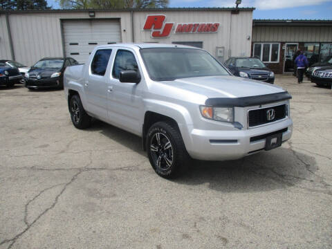 2007 Honda Ridgeline for sale at RJ Motors in Plano IL