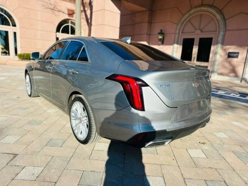 2023 Cadillac CT4 for sale at ATC AUTO SALES in Dearborn Heights, MI