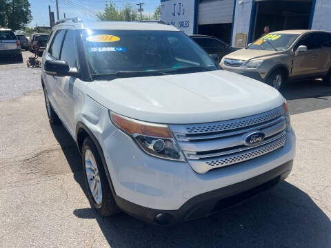 2011 Ford Explorer for sale at JJ's Auto Sales in Independence MO