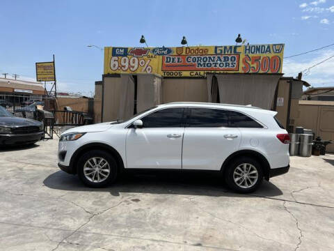2016 Kia Sorento for sale at DEL CORONADO MOTORS in Phoenix AZ