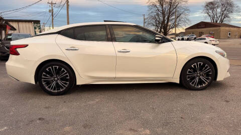 2016 Nissan Maxima Platinum