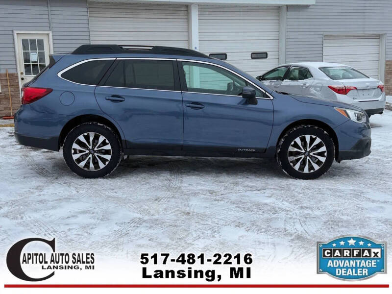 2016 Subaru Outback 3.6R Limited