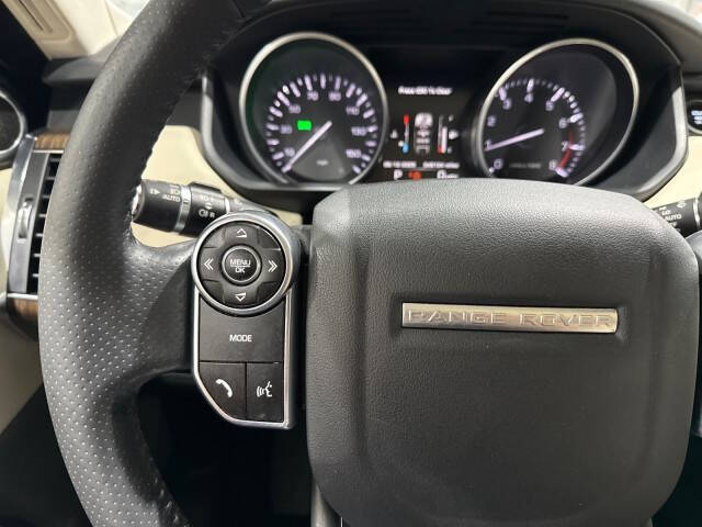 2014 Land Rover Range Rover Sport HSE