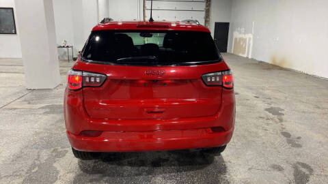2022 Jeep Compass (Red) Edition