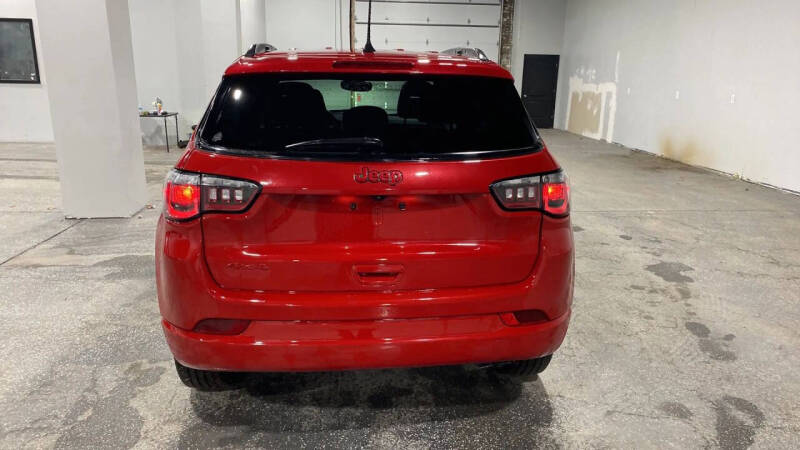2022 Jeep Compass (Red) Edition