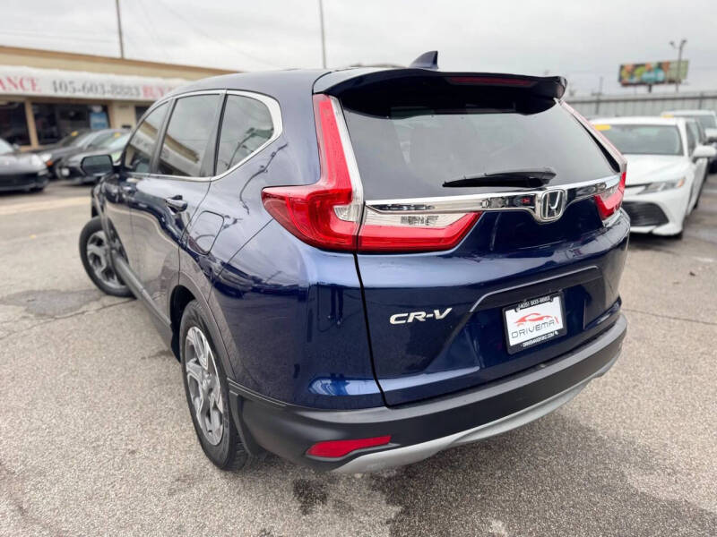 2018 Honda CR-V EX
