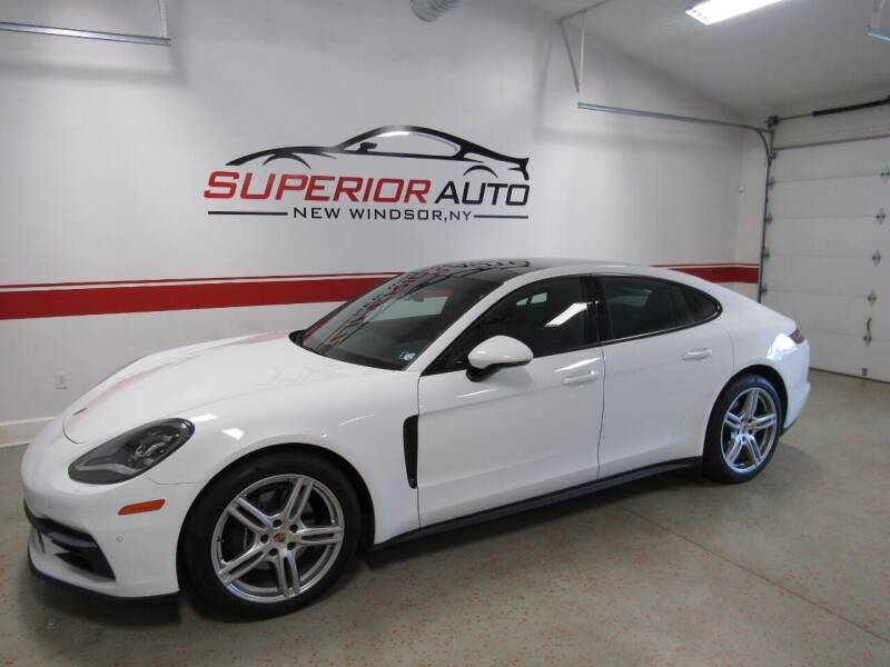 2019 Porsche Panamera for sale at Superior Auto Sales in New Windsor NY