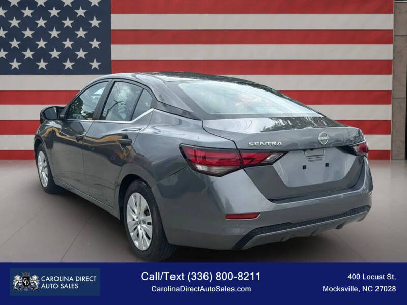 2025 Nissan Sentra S