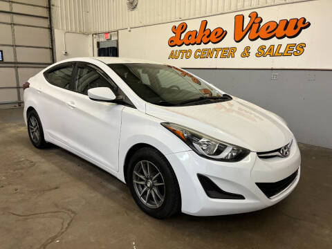 2016 Hyundai Elantra for sale at Lake View Auto Center and Sales in Oshkosh WI