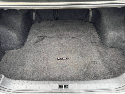 2018 Nissan Altima 2.5 SR