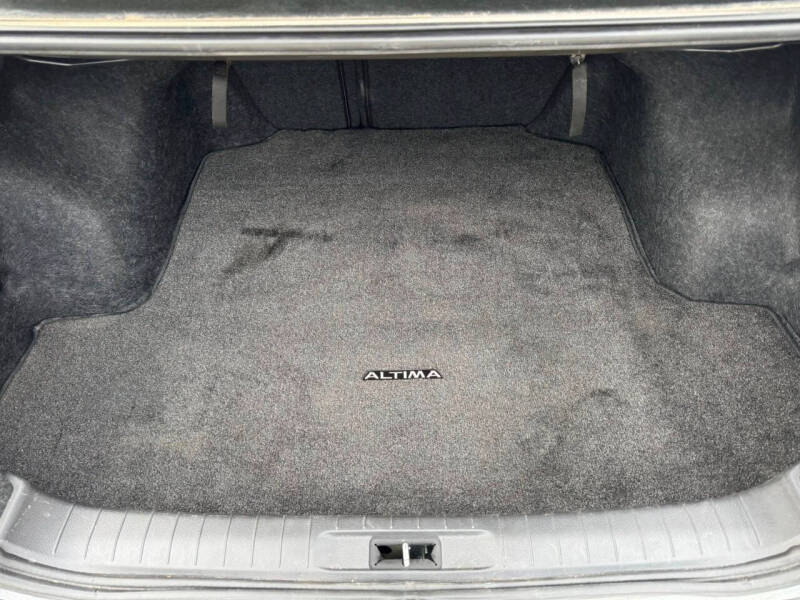 2018 Nissan Altima 2.5 SR