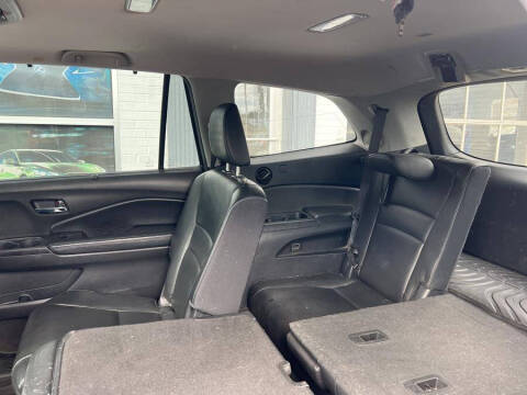 2018 Honda Pilot Touring