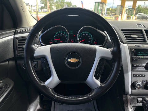 2012 Chevrolet Traverse LT