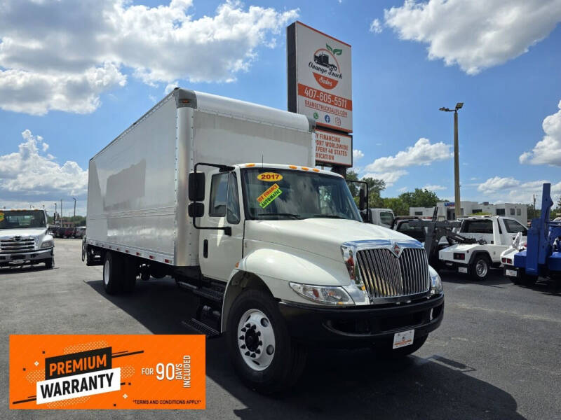 2017 International DuraStar 4300 for sale at Orange Truck Sales in Orlando FL