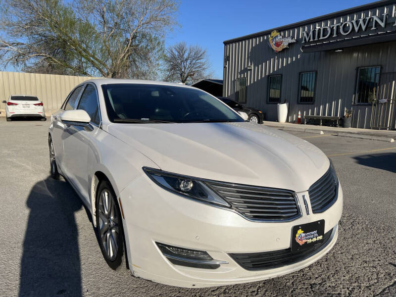 2016 Lincoln MKZ