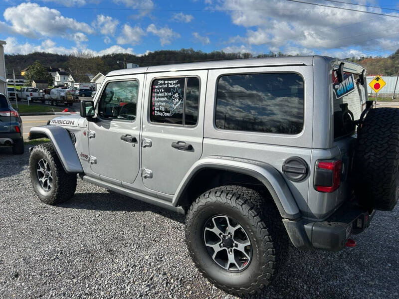 2018 Jeep All-New Wrangler Unlimited Rubicon photo 3