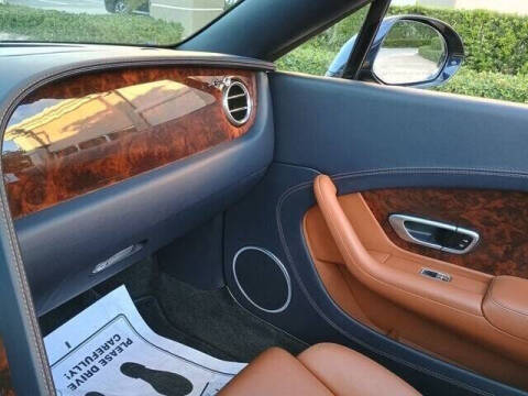 2013 Bentley Continental GT