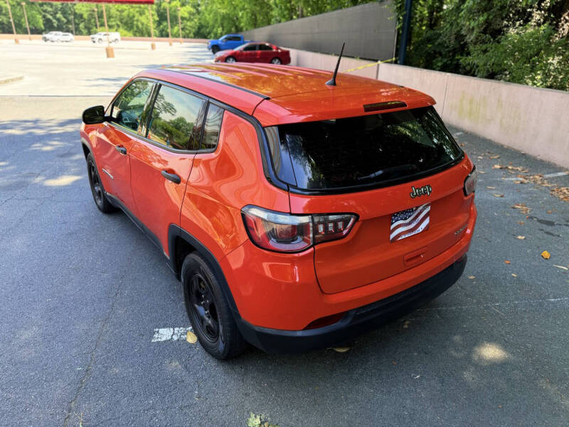 2017 Jeep Compass Sport
