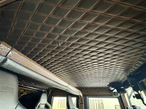 2004 AM General Hummer