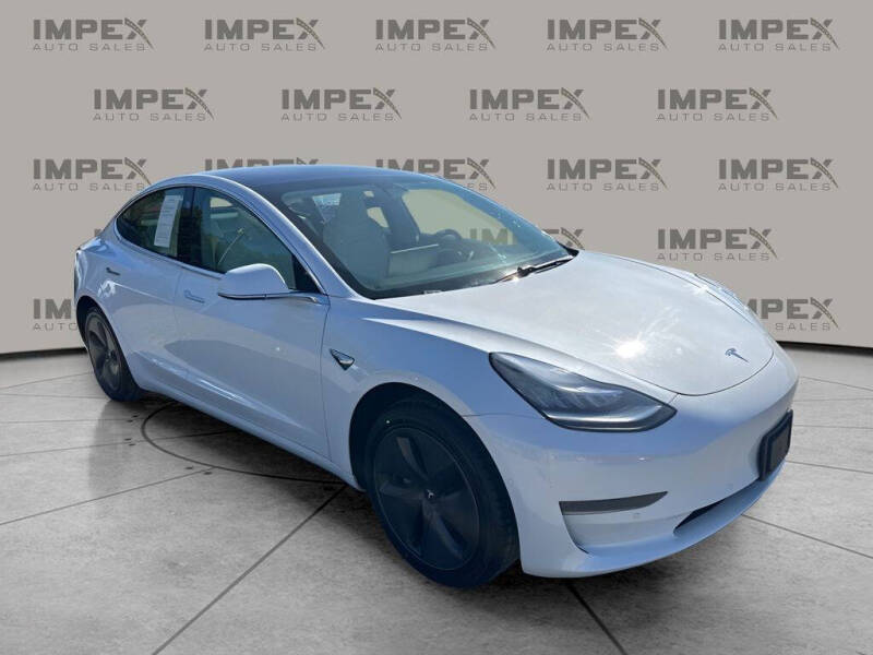 2020 Tesla Model 3 Standard Range Plus