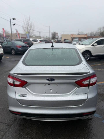 2016 Ford Fusion Energi Titanium