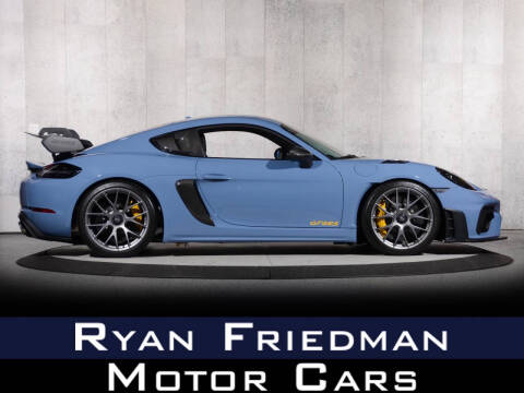 2023 Porsche 718 Cayman