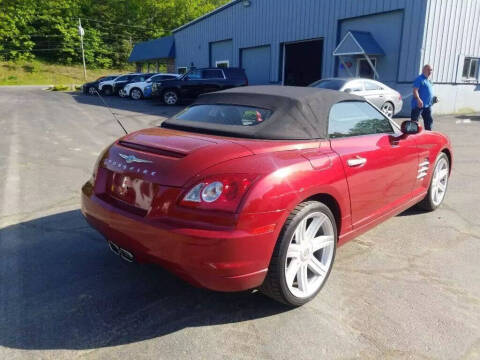 2005 Chrysler Crossfire Limited