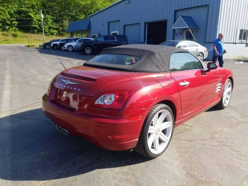 2005 Chrysler Crossfire Limited