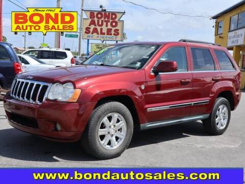 2008 Jeep Grand Cherokee for sale at Bond Auto Sales in Saint Petersburg FL
