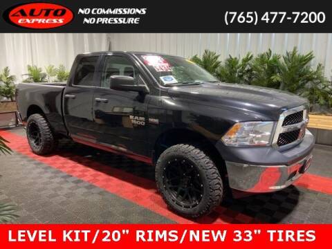 2016 RAM Ram Pickup 1500 for sale at Auto Express in Lafayette IN