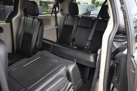 2017 Dodge Grand Caravan SXT