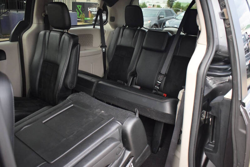 2017 Dodge Grand Caravan SXT