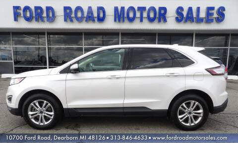 2016 Ford Edge for sale at Ford Road Motor Sales in Dearborn MI