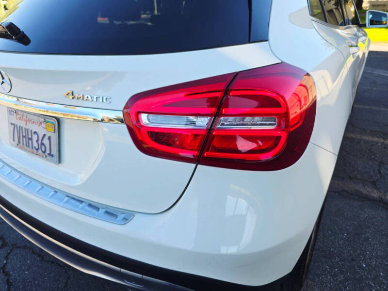 2017 Mercedes-Benz GLA GLA 250 4MATIC