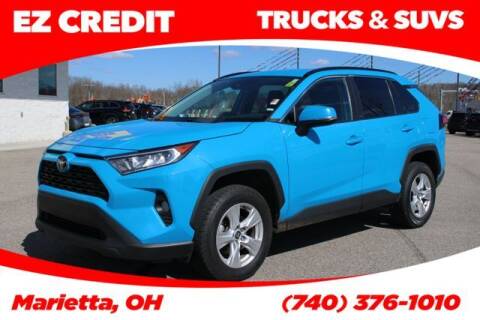 2021 Toyota RAV4 for sale at Pioneer Family Preowned Autos of WILLIAMSTOWN in Williamstown WV