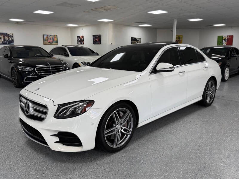2017 Mercedes-Benz E-Class E 300 4MATIC