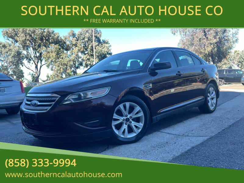 2011 Ford Taurus for sale at SOUTHERN CAL AUTO HOUSE CO in San Diego CA