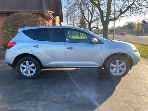 2010 Nissan Murano SL