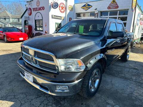 2011 RAM 1500 for sale at Nelson's Straightline Auto - 23923 Burrows Rd in Independence WI
