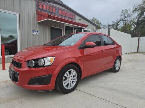 2012 Chevrolet Sonic for sale at Super Wheels in Piedmont OK