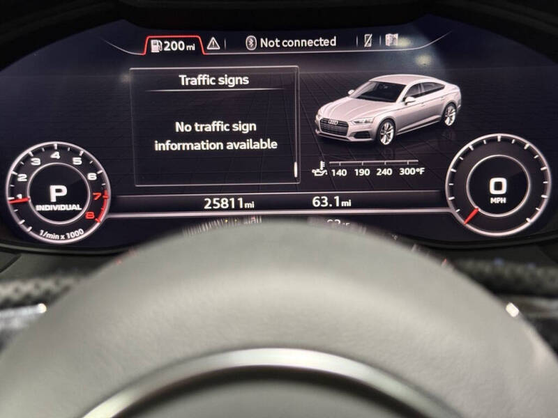 2019 Audi A5 Sportback quattro Prestige 45 TFSI