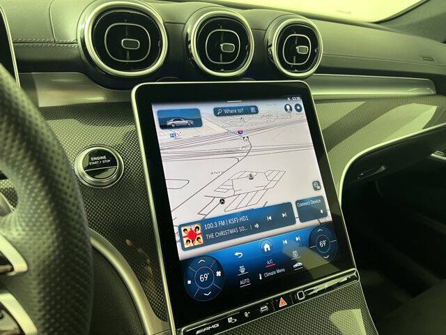 2024 Mercedes-Benz C-Class AMG C 63 S E Performance