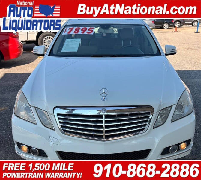 2010 Mercedes-Benz E-Class